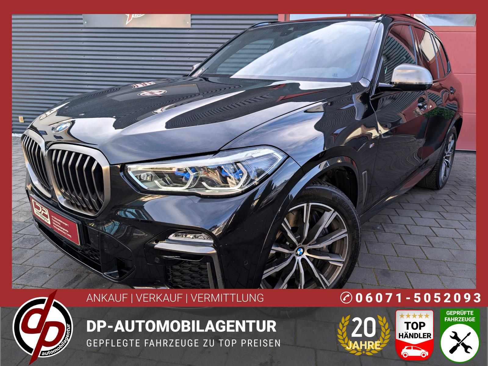 BMW X5 M50d "M-Paket" LEDER I LED-LICHT I NAVI