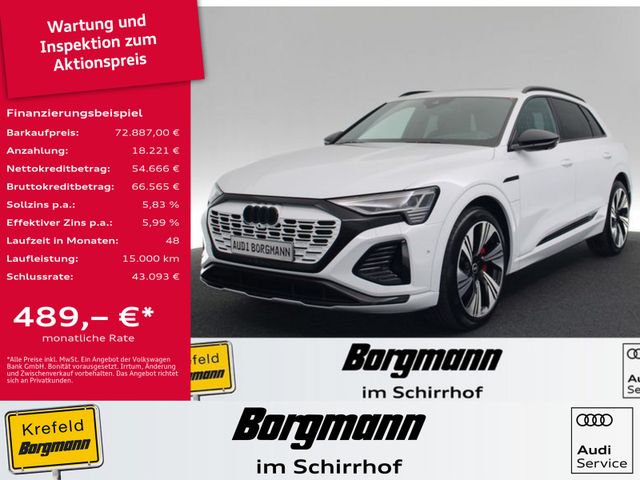 Audi Q8 e-tron 55 quattro S line 360° MATRIX-LED PANO