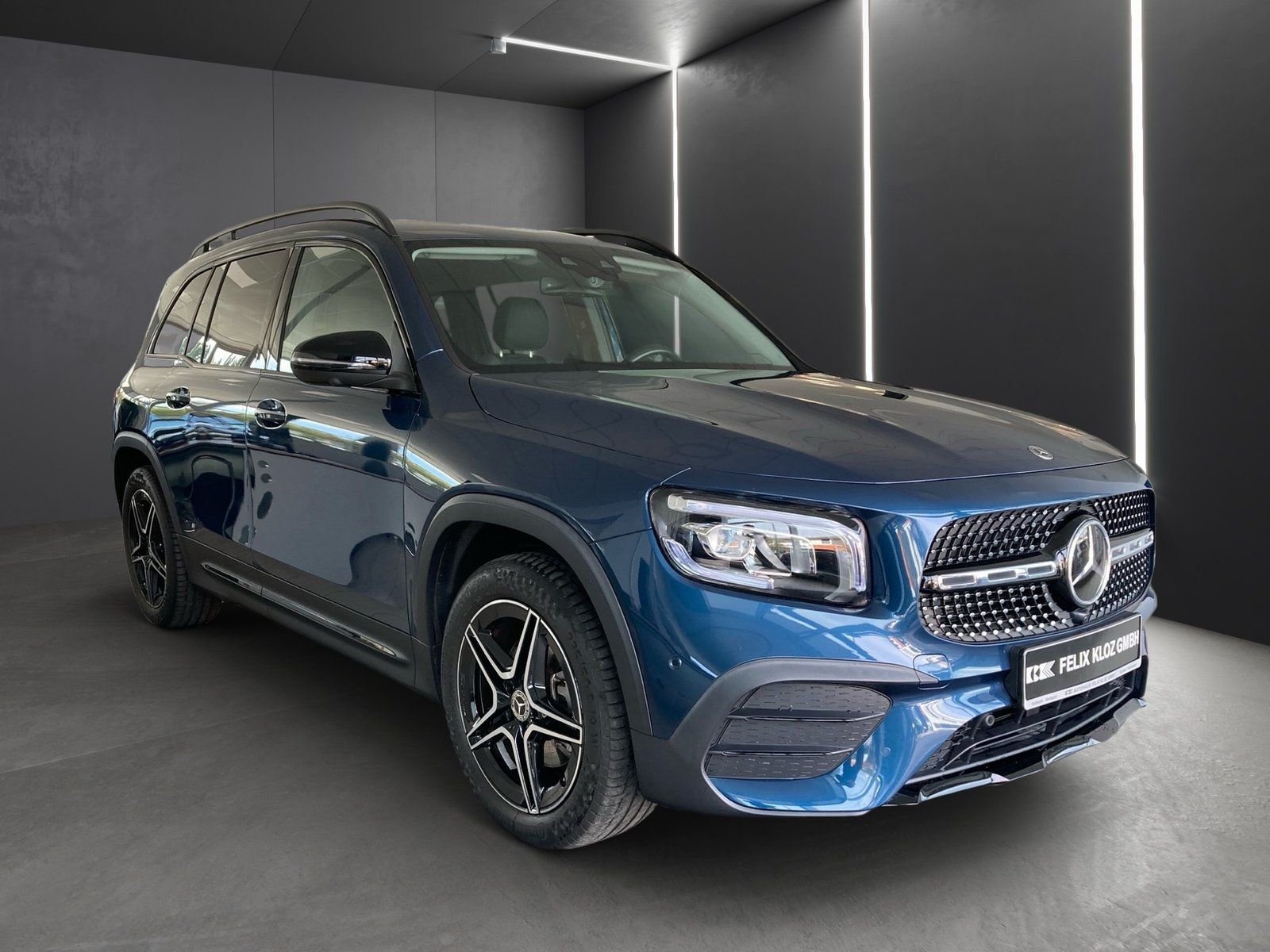 Fahrzeugabbildung Mercedes-Benz GLB 220 d 4M AMG*STDHZG*AHK*Distro*Burm*HUD*360*