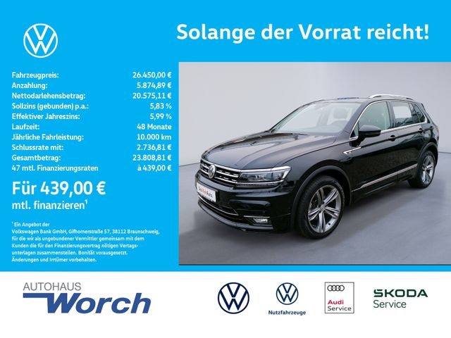 Tiguan 2.0 TDI DSG 4M R line STHZ+KAMERA+HEAD-UP