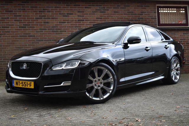 Jaguar XJ 3.0 D R-Sport '17 LED Pano LEder klima NAvi k