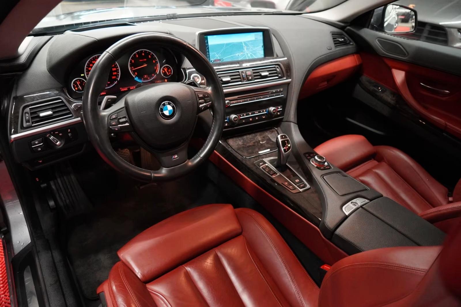 BMW 650 i F13 xDrive Coupé F13 – V8 4.4 408 ch – 1ère main - Suivi COMPLET – HUD – Navi Pro