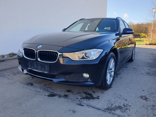 BMW 318d Touring Aut Händler/Export Leder AHK Panora