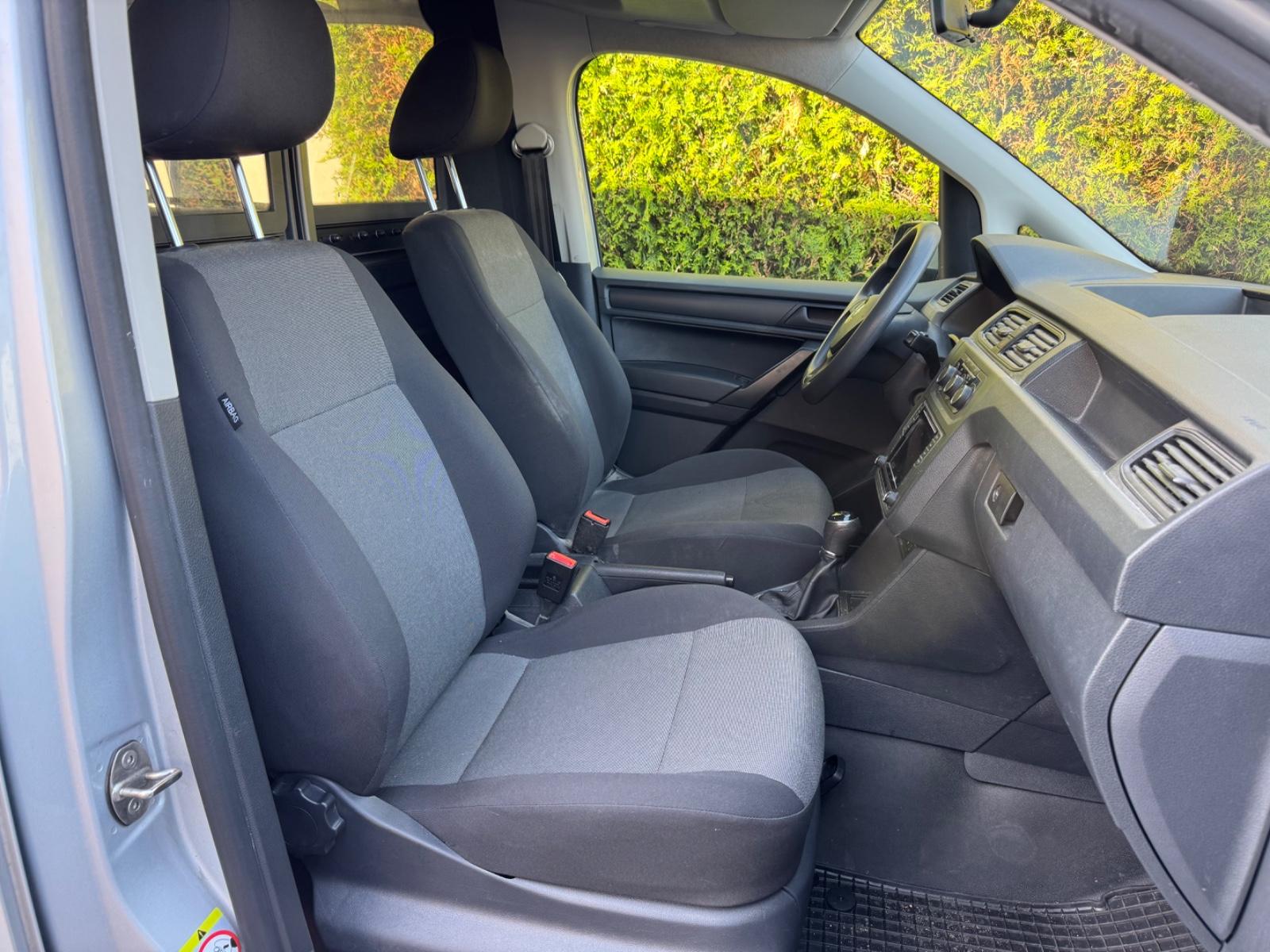 Volkswagen Caddy TGI BMT KASTEN ERDGAS, миниатюра 21