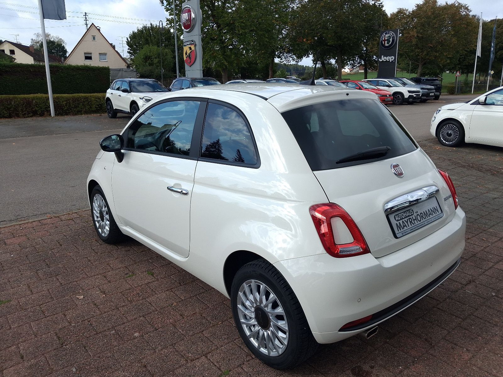 Fahrzeugabbildung Fiat 500