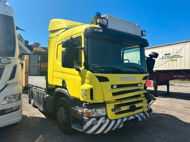 Scania P340 4X2 TMA