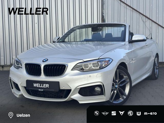 BMW 218d Cabrio M Sportpaket Navi,Sitzh,PDC,Xenon