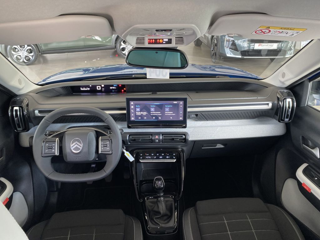 Fahrzeugabbildung Citroën C3 Turbo 100 MAX *Winter-Pak*CAM*Allwetter*Navi*