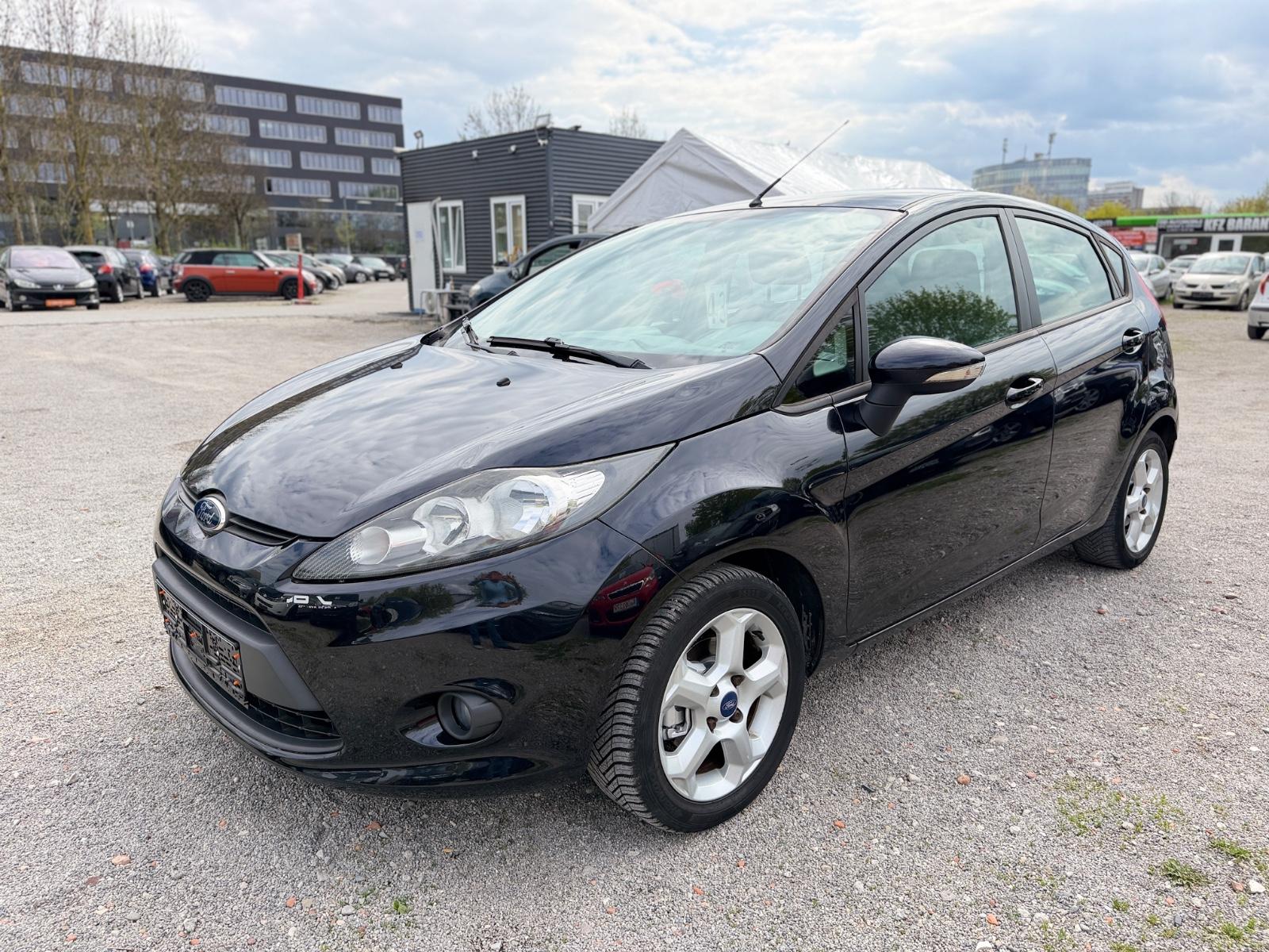 Ford Fiesta *TÜV 4/27* SHZ*