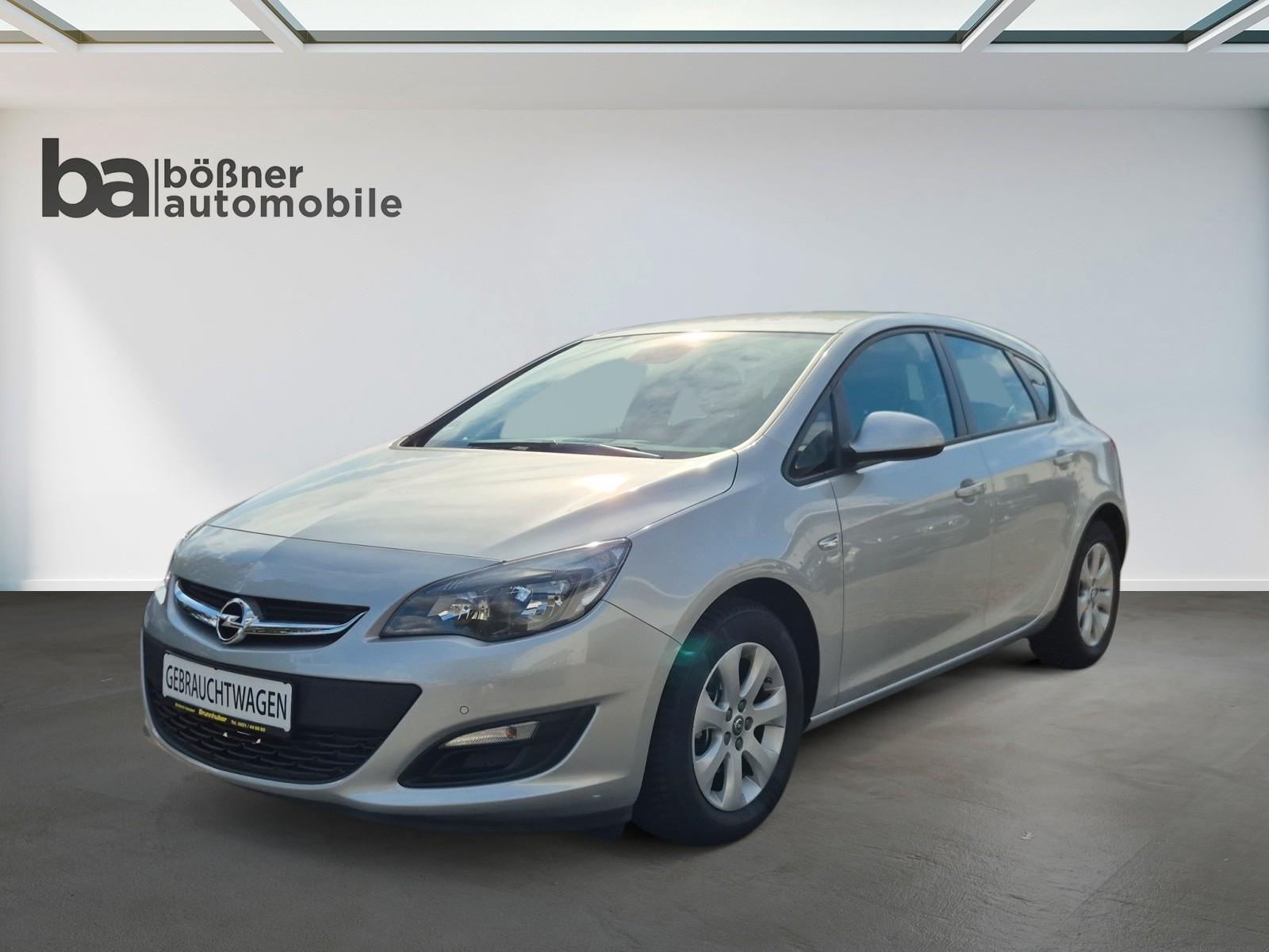 Opel Astra Limo. 5-Tür AHK*PDC vo+hi*Scheckheftgepfl.