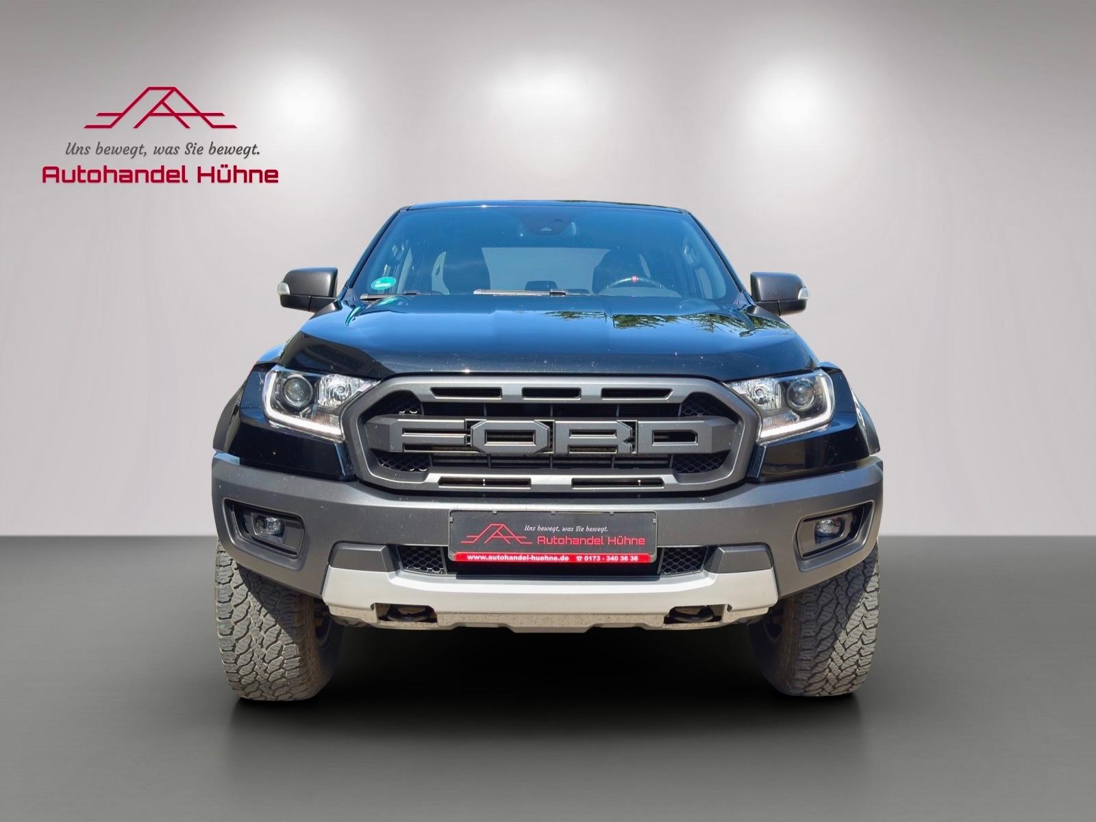 Ford Ranger Raptor Doka 4x4/Standheizung/Zubehör