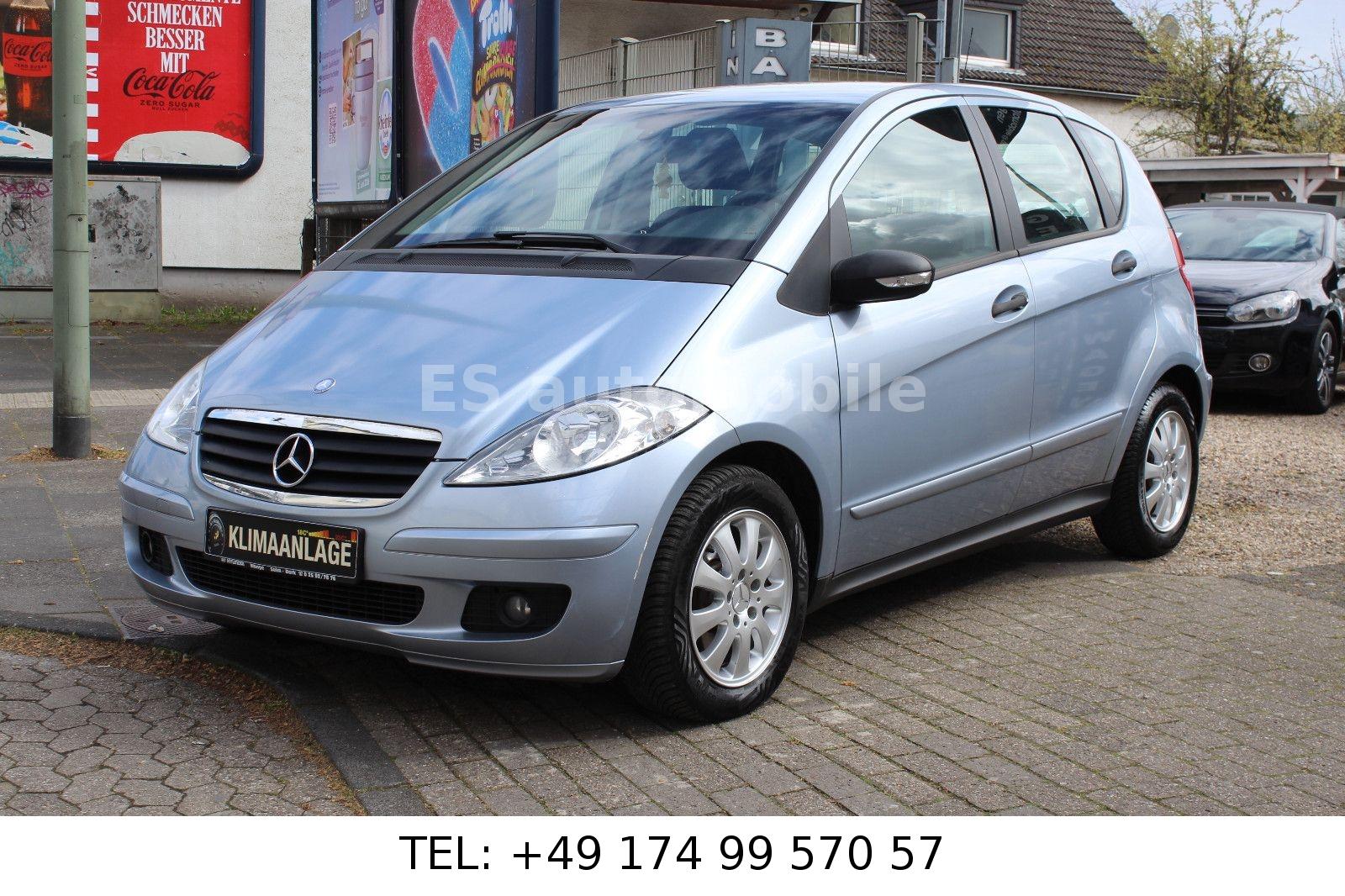 Mercedes-Benz A 150 **TÜV NEU / Klima**