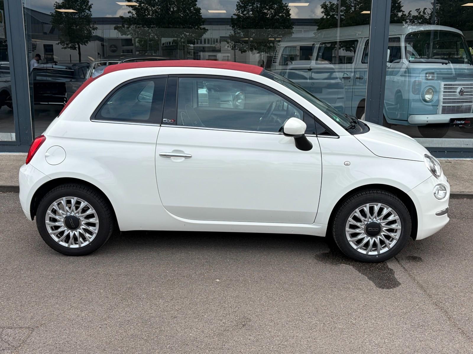 Fiat 500C · PDC · Klima · MFL