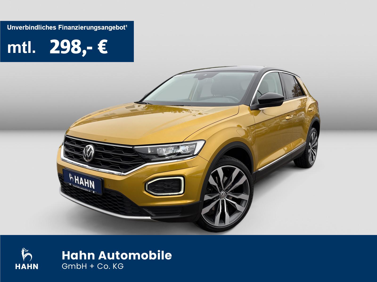Volkswagen T-Roc Style 1,0TSI LED KAM EHECK STANDHZ 19-ZOLL