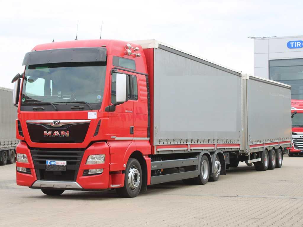 MAN TGX 26.540, AIR SUSPENSIONS, LIFTING AXLE, NAVI
