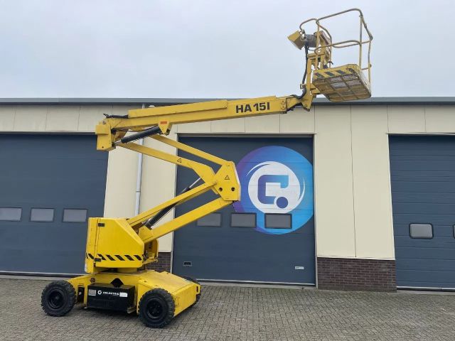 Haulotte H15L Knikarmhoogwerker - Skylift - Arbeitsbuhne 