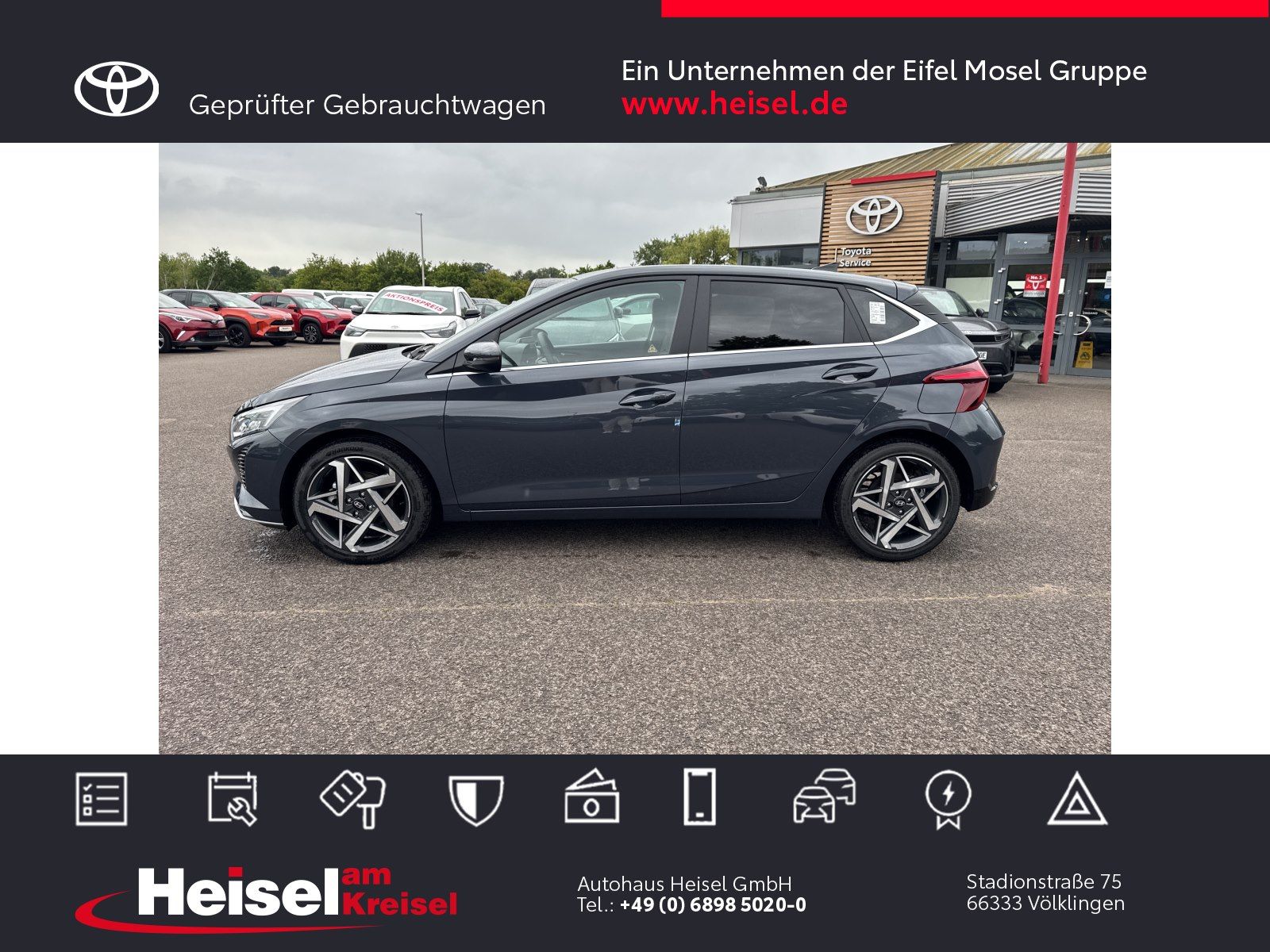 Hyundai i20 – Bild 2