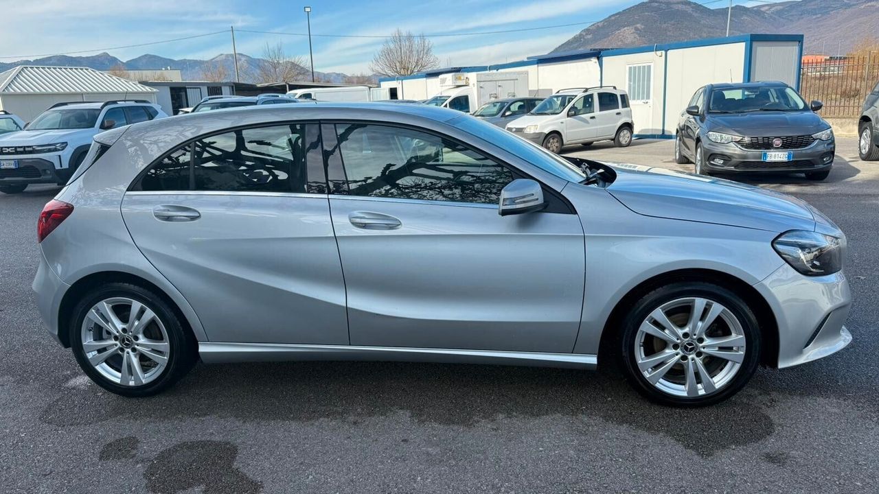 MERCEDES-BENZ Mercedes-benz A 180 d Automatic Sport