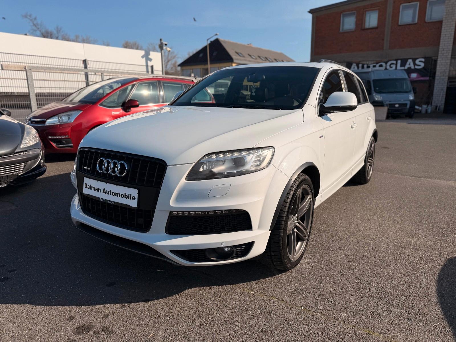 Audi Q7 4.2 TDI quattro S-Line Audi Scheckheft