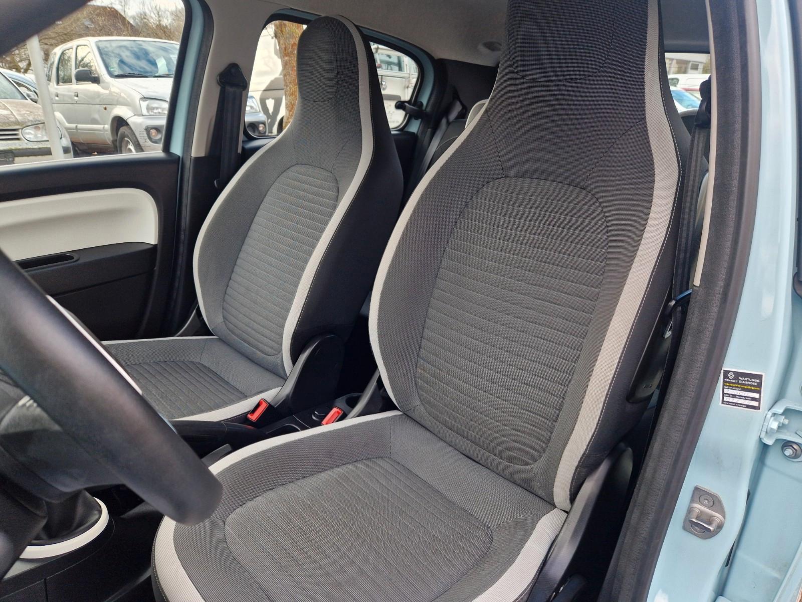 Renault Twingo Luxe  klima AUX USB  Tempomat Mod. 2015