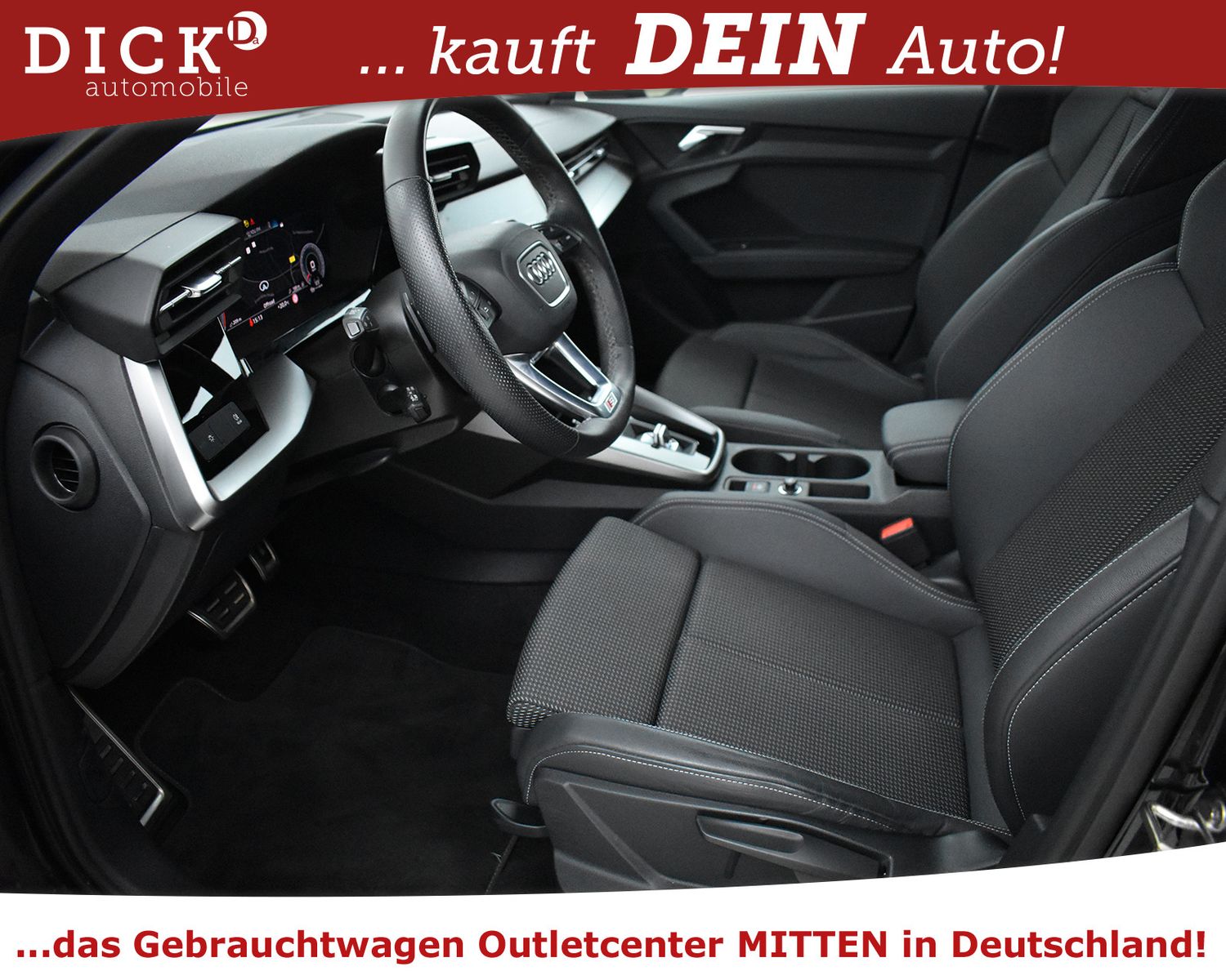 AUDI A3 LIMO 30d S-Tr S Line VIRTU+NAV+KAMER+LED+ACC+ - Image 10