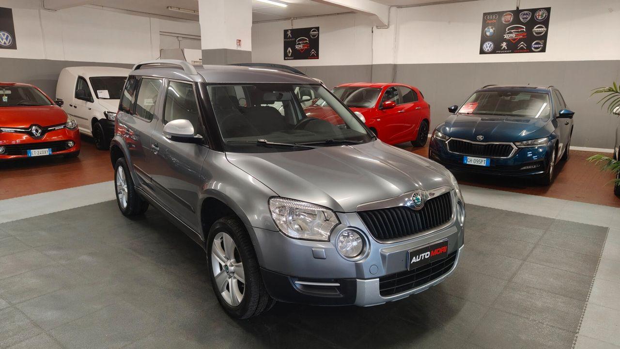 Skoda Yeti 2011 — photo 8