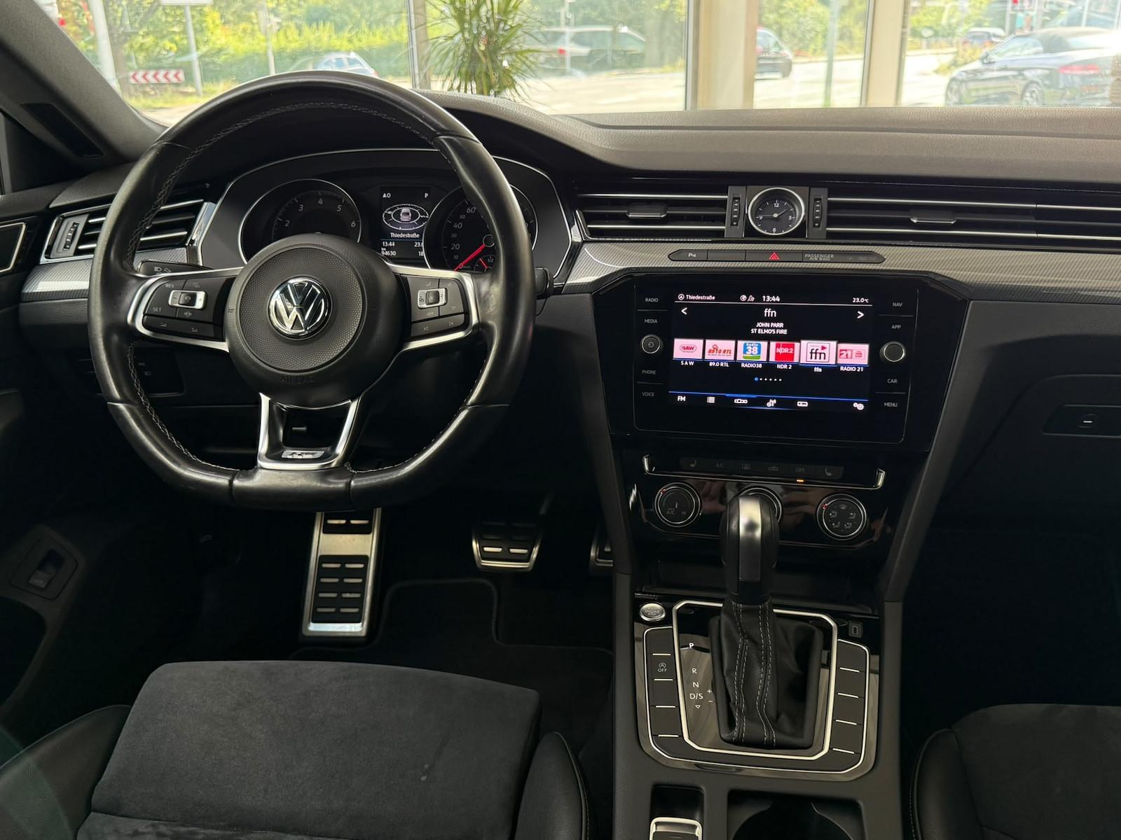 Volkswagen Arteon 2.0 TSI DSG 2x R-Line LED Leder Navi ACC, миниатюра 24