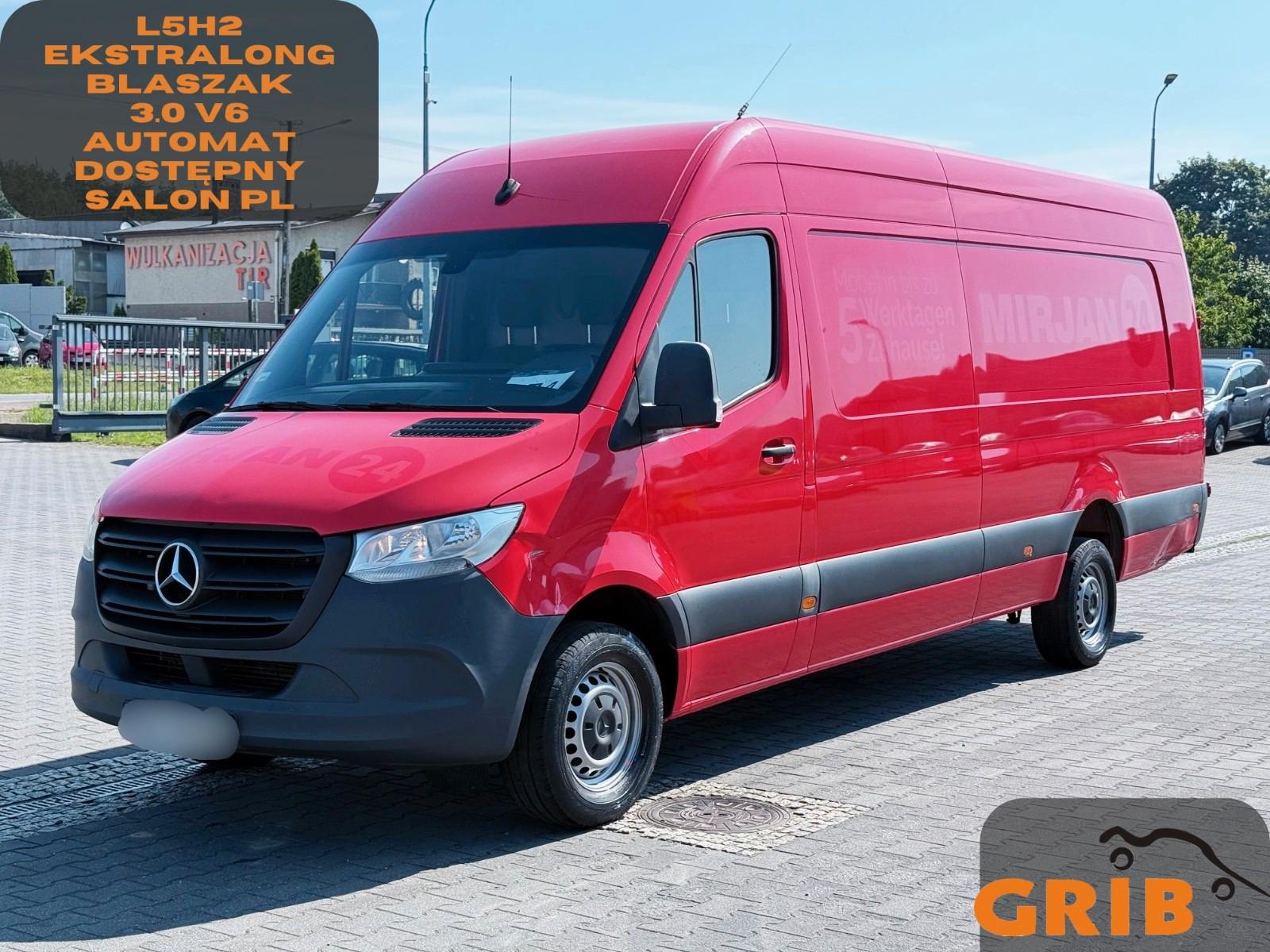Mercedes-Benz Sprinter 319 CDI Kasten Extralang V6 TOP