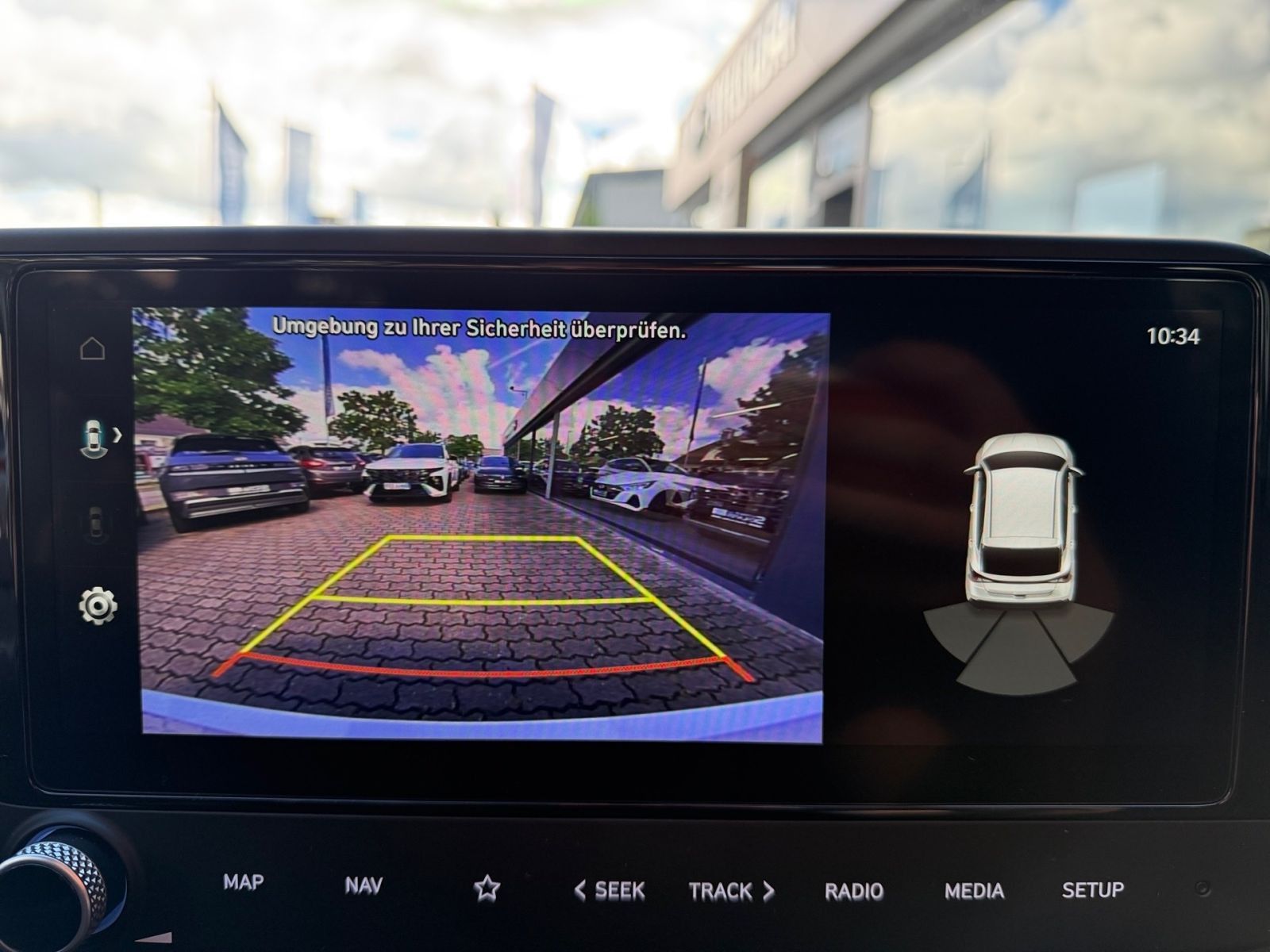 Fahrzeugabbildung Hyundai i20 1.0 T-GDI Select Navi Kamera Allwetter