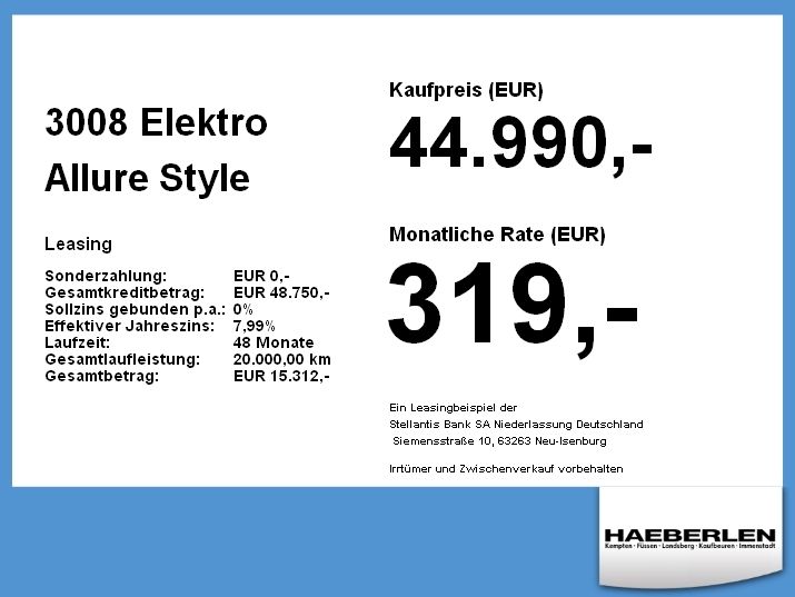 Peugeot 3008 - Bild 4