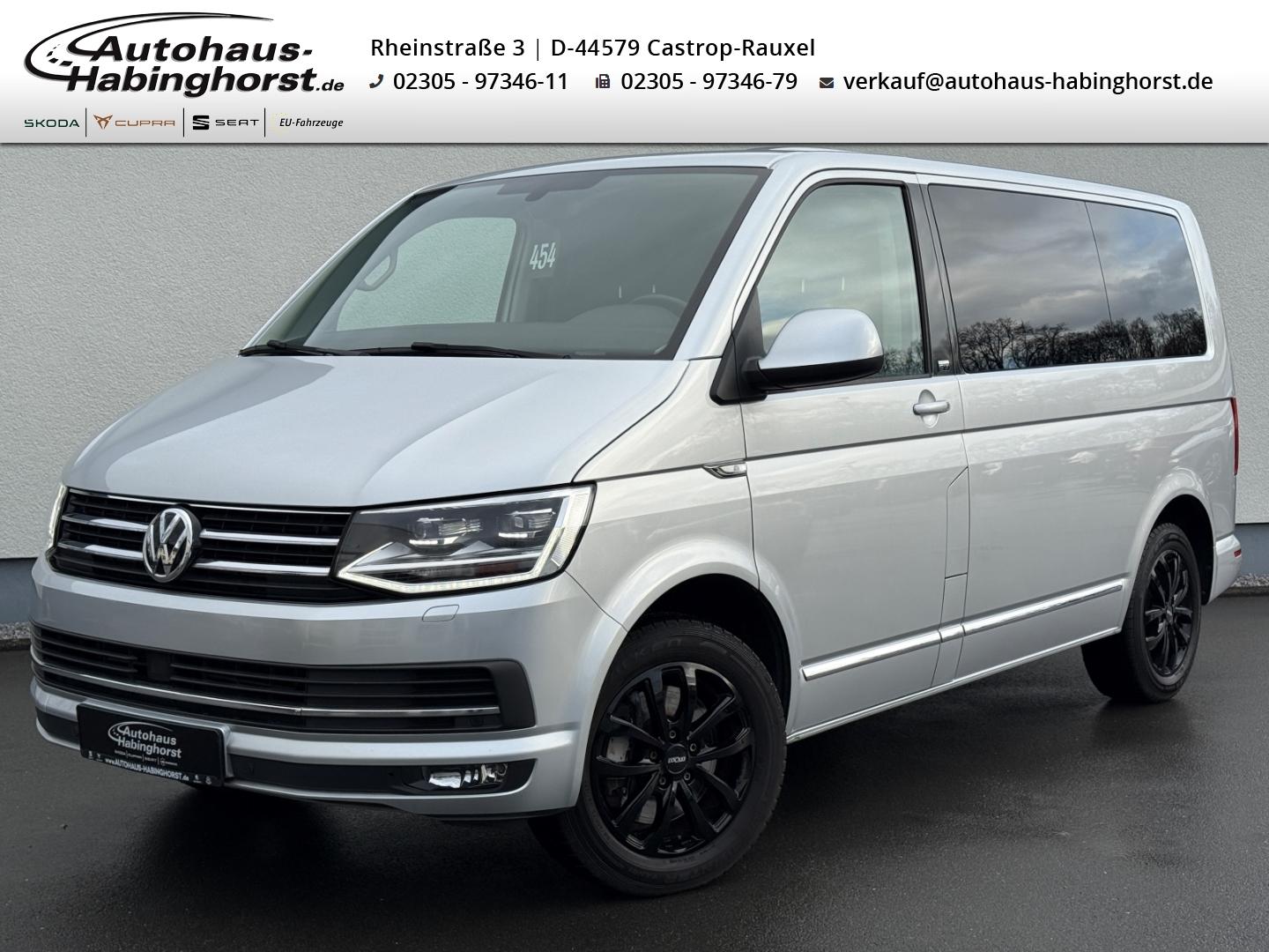 Volkswagen T6 Multivan 2.0 TDI DSG Generation Six Standhzg 