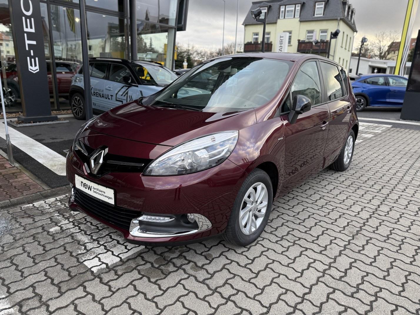 Renault Scenic LIMITED Deluxe ENERGY TCe 115 Start&Stop 