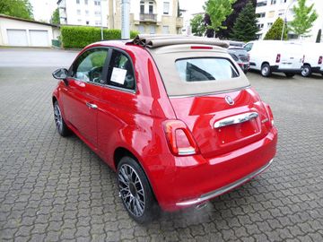 Fiat 500 C 1.0 GSE Hybrid Dolcevita  ACAA Bluetooth T