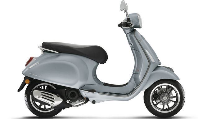 Vespa Primavera S 125 E5 Tageszulassung