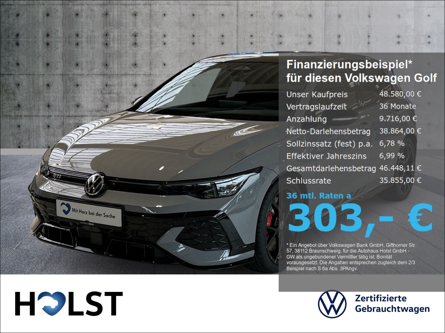 Volkswagen Golf VIII GTI Clubsport 2.0TSI 217KW 7-Gang-DSG foto 1