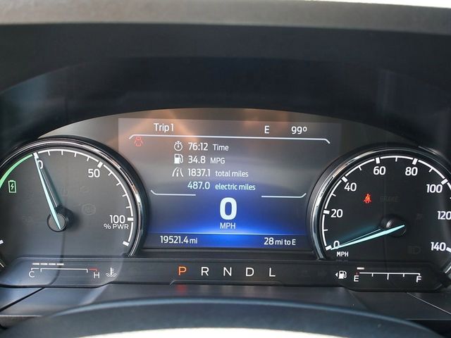 Ford Maverick Hybrid Turbo Lariat Black app. Paket