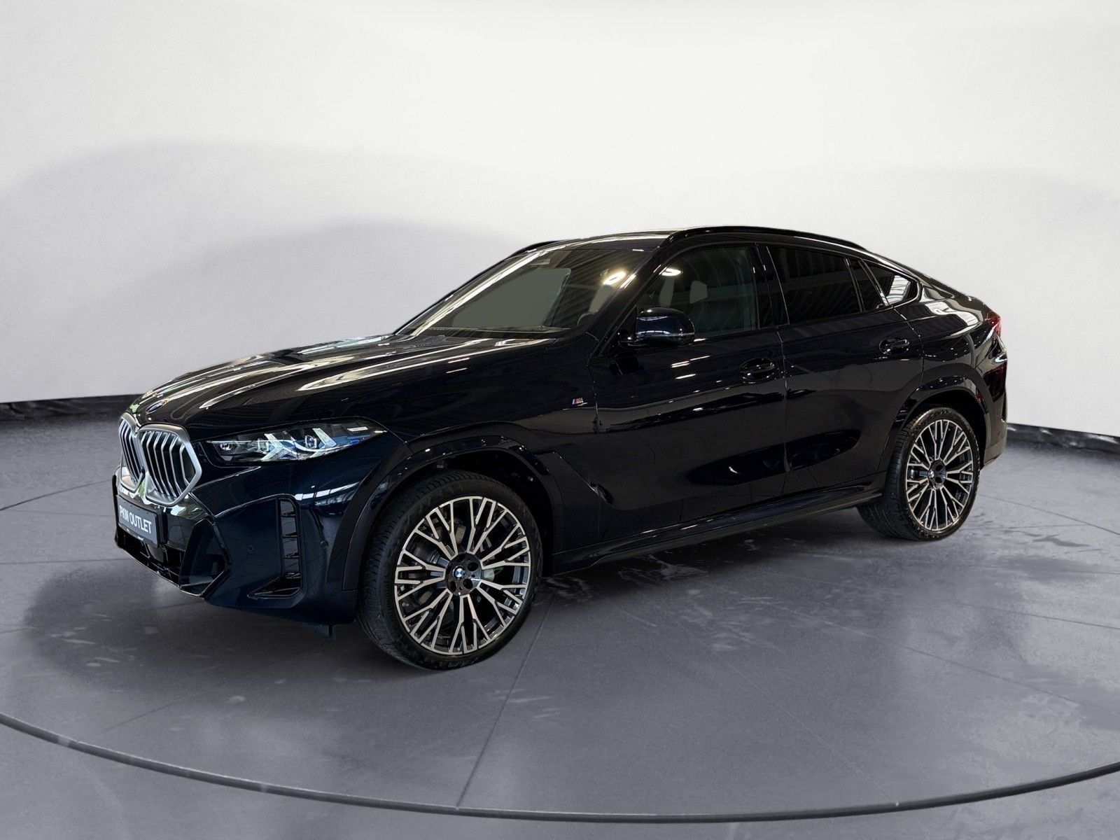 BMW X6 xDrive40d M Sport Panorama AHK STHZ H&amp;K