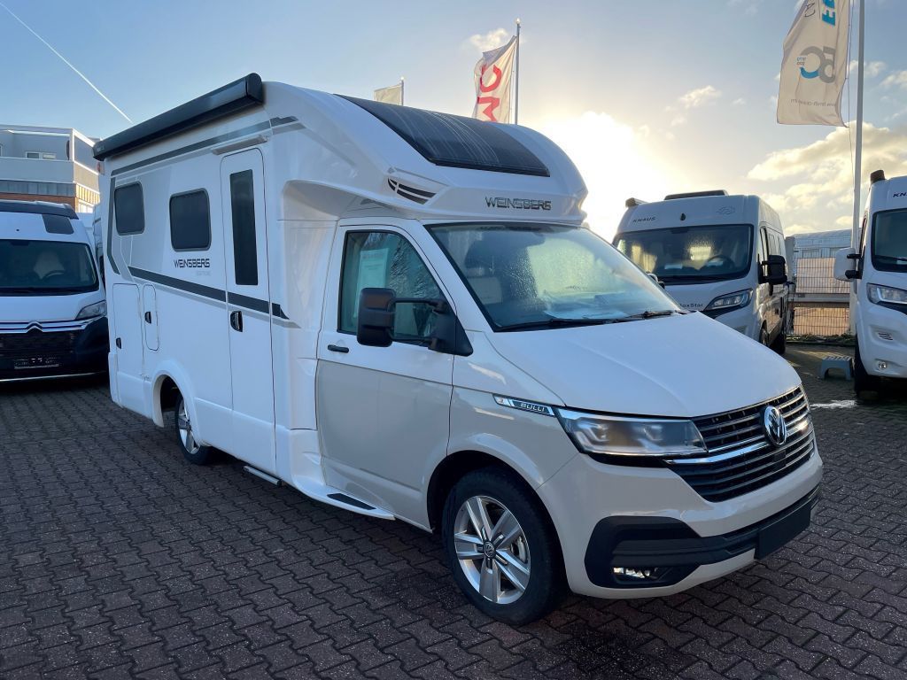 Weinsberg X-CURSION VAN 500 MQ EDITION [PEPPER] 150 PS - A