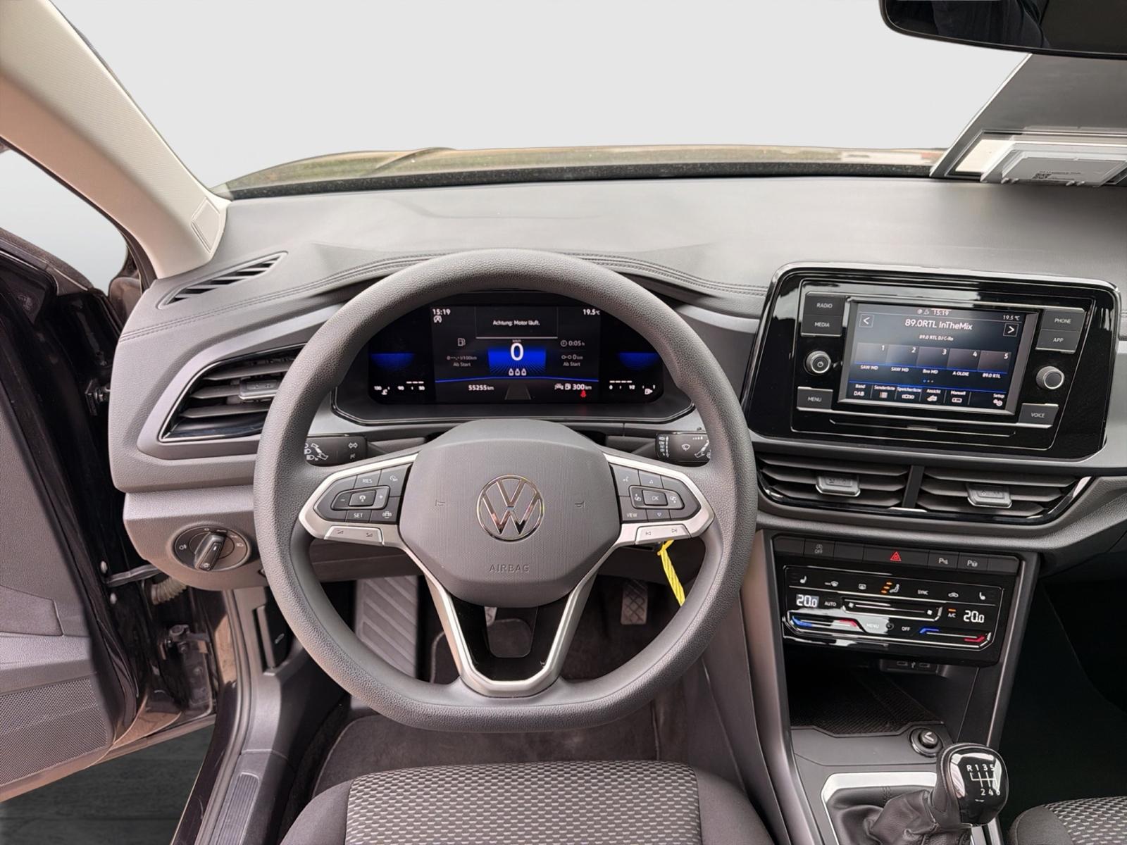 Volkswagen T-Roc 1.0 TSI KLIMA, APP CONNECT, ACC, PARK ASS, миниатюра 11