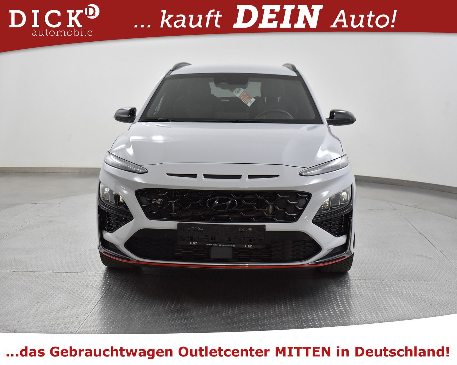 HYUNDAI Kona 2.0TGDI N Perform NAVI+LED+SHZ+HEAD+KAM+ACC - Image 3