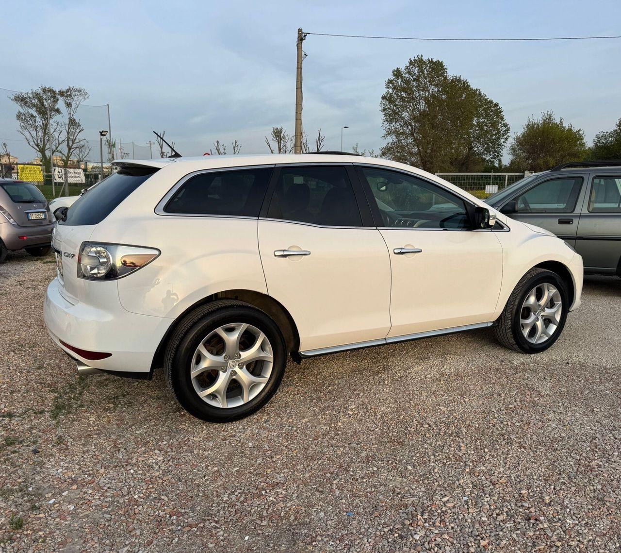 Mazda CX-7 2011 — engine 2.184 cm³, 173 HP (127kW)