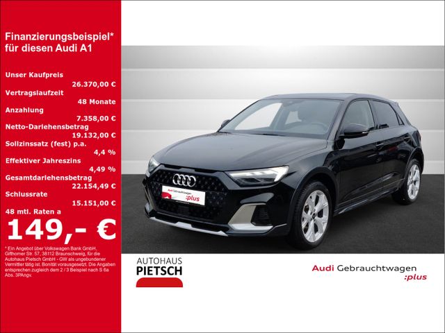 Audi A1 allstreet 30 TFSI LED Navi Keyless Sportsitze