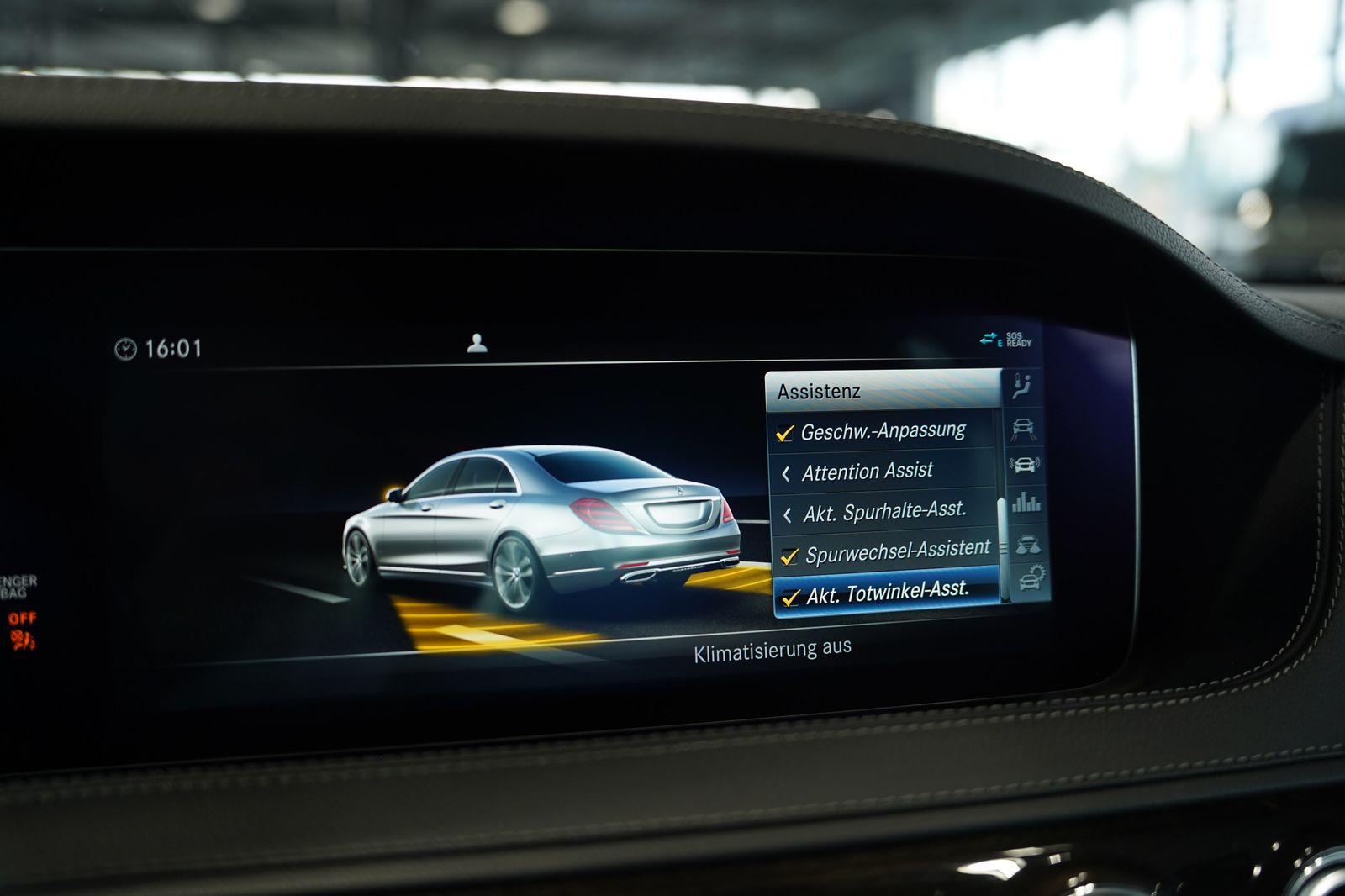 Mercedes Benz S 560
