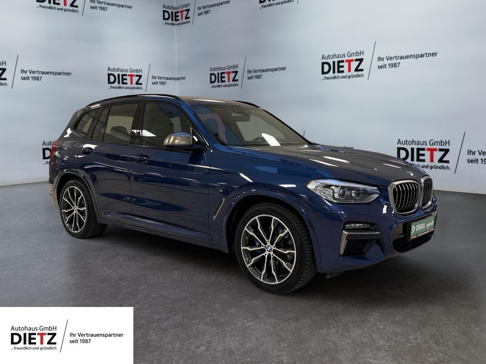 BMW X3 M40 i LED*DIG.TACHO*ACC*HUD*TOTW*PANO*AHK