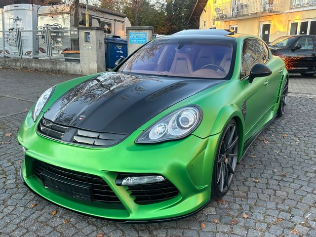 Porsche Panamera S *MANSORY*CARBON*WIDEBODY*BURMES*22'