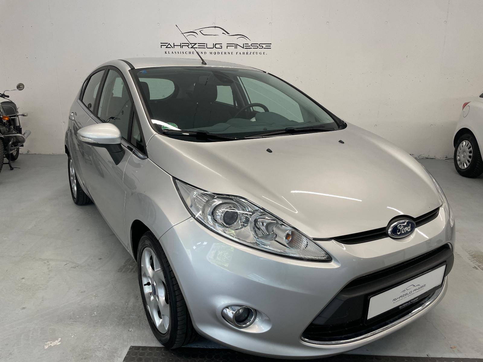 Ford Fiesta 1.25Titanium*1.Hand*Klima*SHZ*BT*Garantie