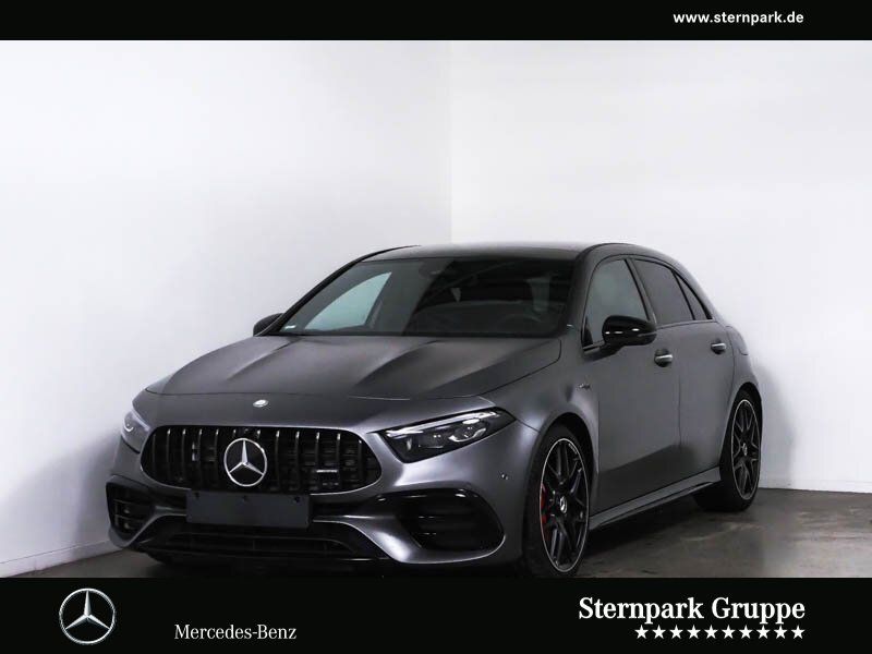 MERCEDES-BENZ AMG A 45 S 4M+ Keyless+360°+Night+HeadUp+Pano+