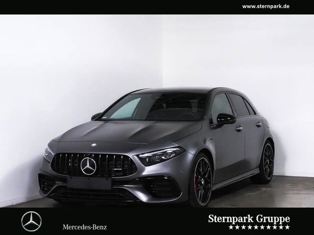 MERCEDES-BENZ AMG A 45 S 4M+ Keyless+360°+Night+HeadUp+Pano+