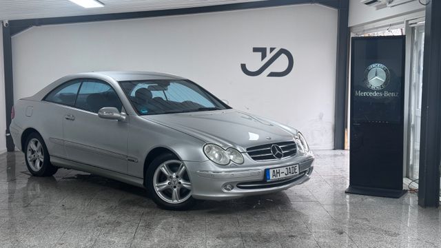 Mercedes-Benz CLK 200 KOMPRESSOR AVANTGARDE*Leder*Memory*Aut.