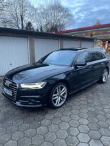 Audi A6 3.0 TDI*KEYL**LENKRHZ.*STAHZ*NACHTS*HUD*SOFTC - Audi A6 Gebrauchtwagen in Hamburg